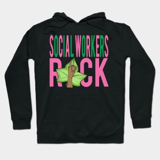 AKA Social Workers Rock Hoodie